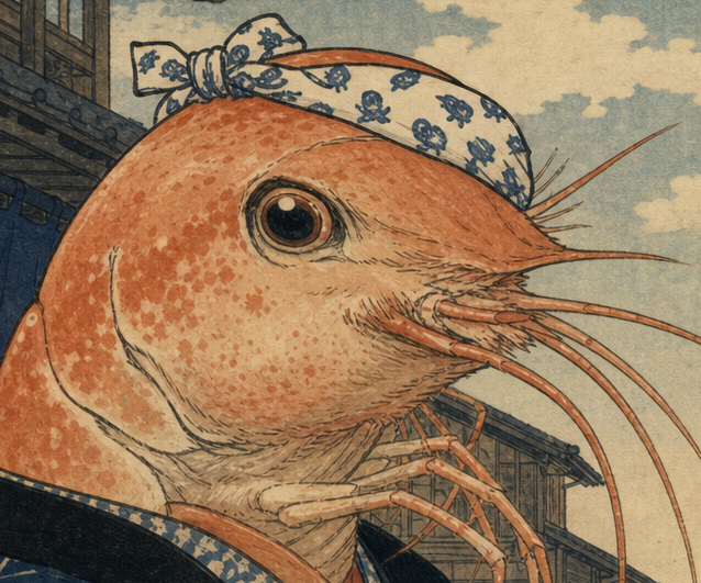An Ebinin Fishmonger